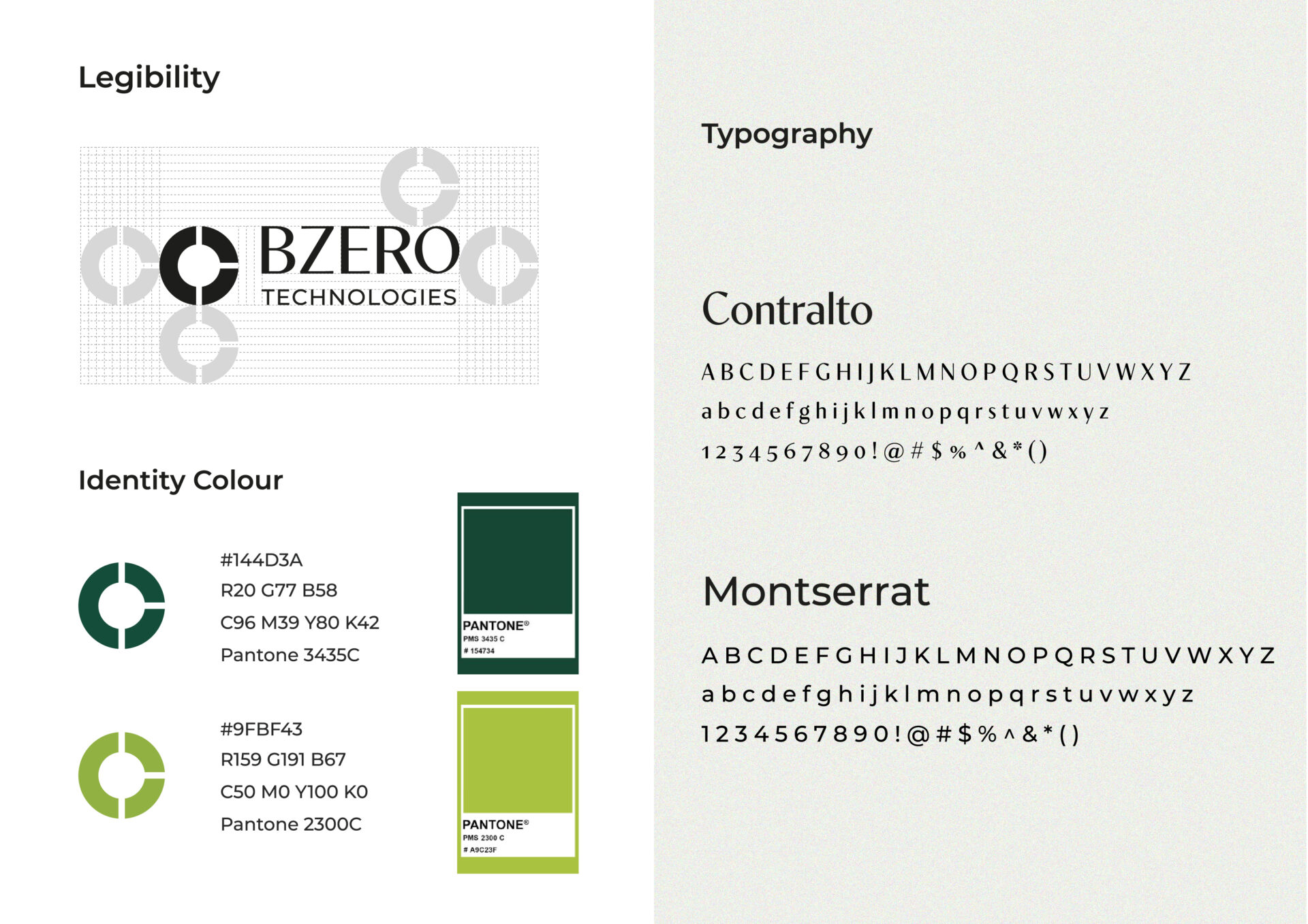 Suus Design Portfolio Branding Design for BZERO Technologies